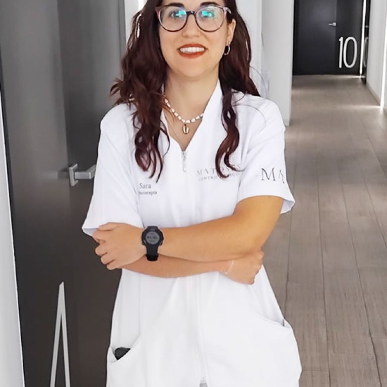 SARA GOMEZ FISIOTERAPEUTA